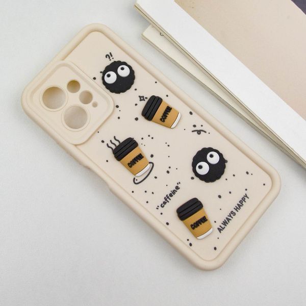 Чохол TPU Toys Case для Xiaomi Redmi Note 12 4G Sand/Always Happy 777-03843 фото