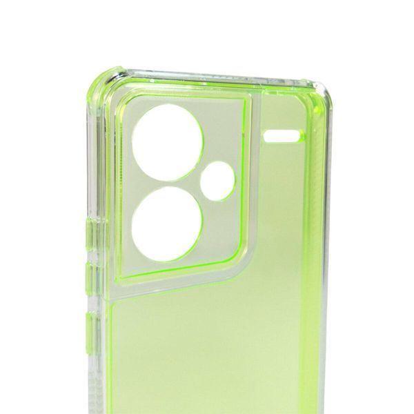 Противоударный чехол для смартфона Space III для Xiaomi Redmi Note 13 Pro Plus 5G Green 666-02244 фото
