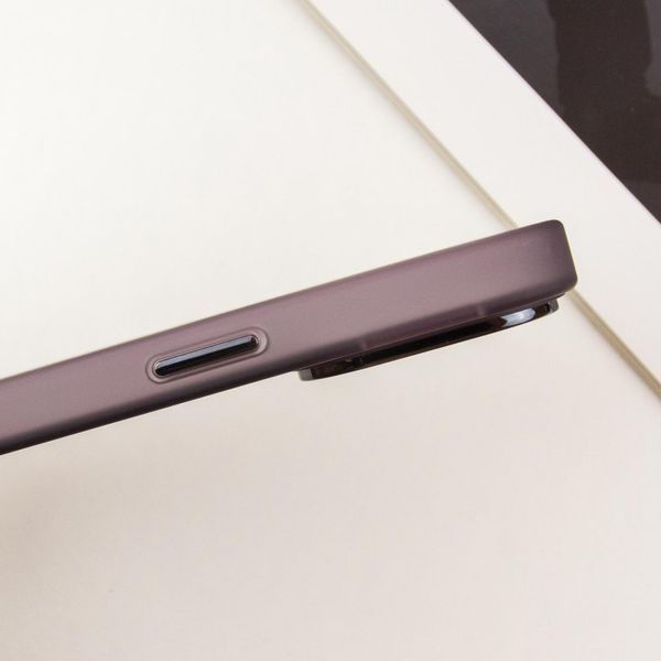 Чохол TPU+PC Lily with MagSafe для Apple iPhone 15 Pro Max (6.7") Dark Purple 214-03575 фото