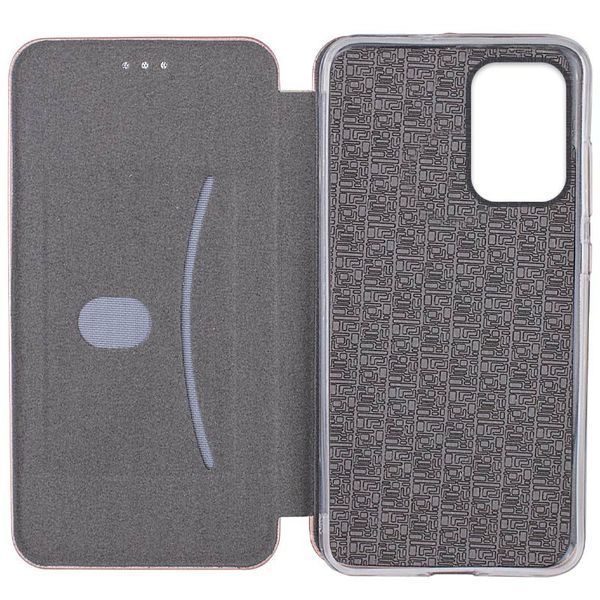 Кожаный чехол-книжка Classy для Xiaomi Redmi Note 11 (Global) / Note 11S Gold 777-05885 фото