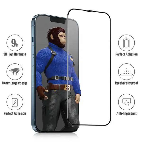 Захисне 2.5D скло Blueo Corning Gorilla Glass для Apple iPhone 16 Pro Max (6.9") 777-08408 фото