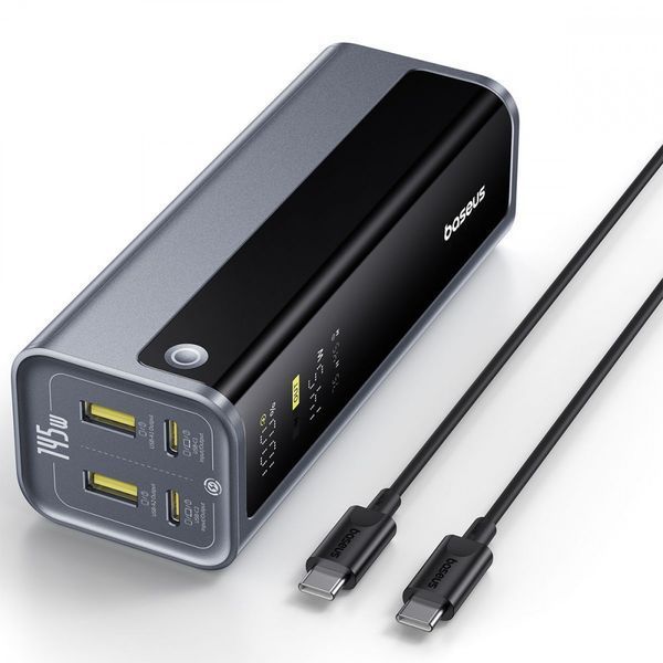 Power Bank Baseus EnerGeek 145W 20800mAh Black P10082109813-00 фото