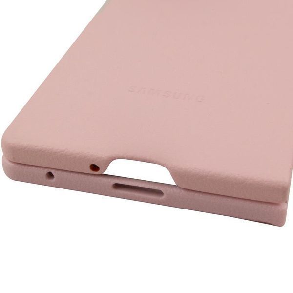 Шкіряний чохол Leather Case для Samsung Galaxy Z Fold7 Pink 777-07996 фото