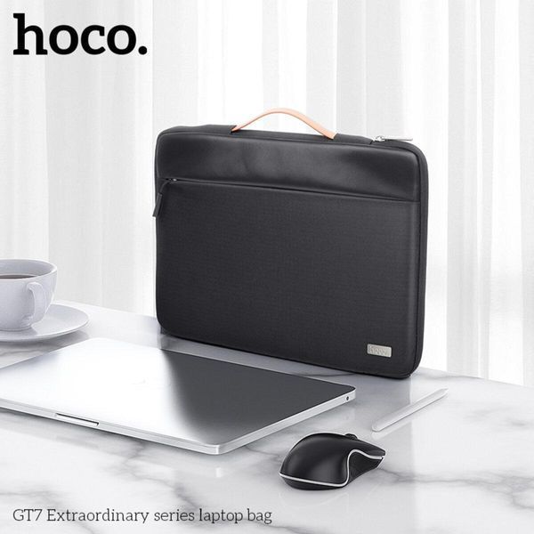 Сумка HOCO GT7 Extraordinary series laptop bag (14 inches) Mysterious Black 656-03398 фото