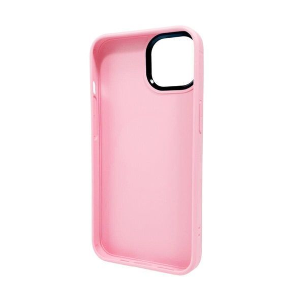Чехол для смартфона AG Glass Sapphire MagSafe для iPhone 14 Pink 666-01791 фото