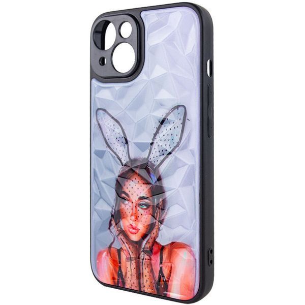 TPU+PC чохол Prisma Ladies для Apple iPhone 14 (6.1") Rabbit 208-06023 фото