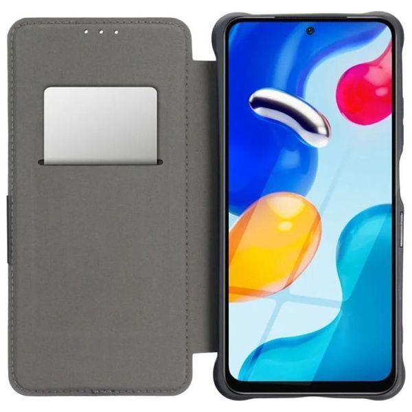 Шкіряний чохол-книжка GETMAN Razor (PU) для Xiaomi Redmi 13C / Poco C65 Green 777-07696 фото
