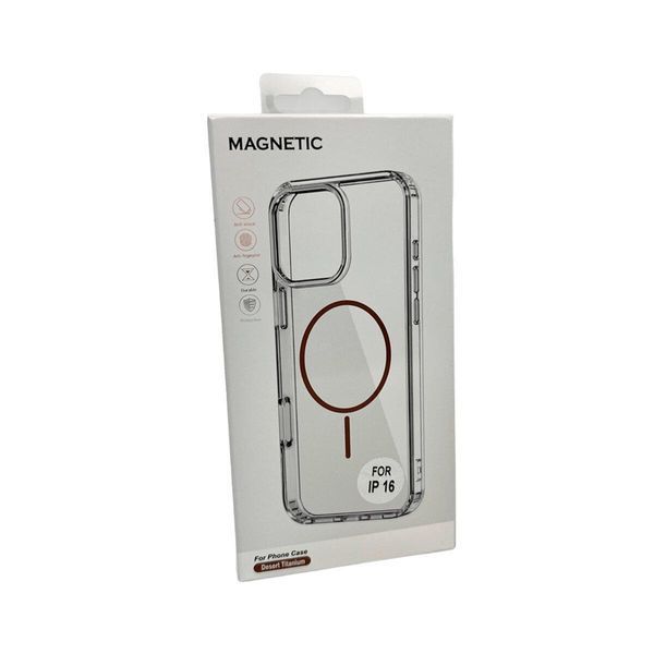 Чехол Acrylic Thin Magnetic для Apple iPhone 17 Air Gold 666-03716 фото
