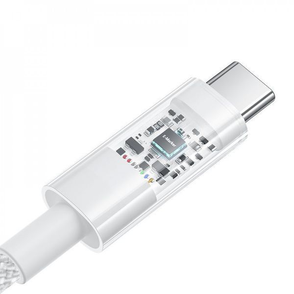 Кабель Baseus Gem Fast-Charging Type-C to Type-C 100W 2m Blue P10373000311-01 фото