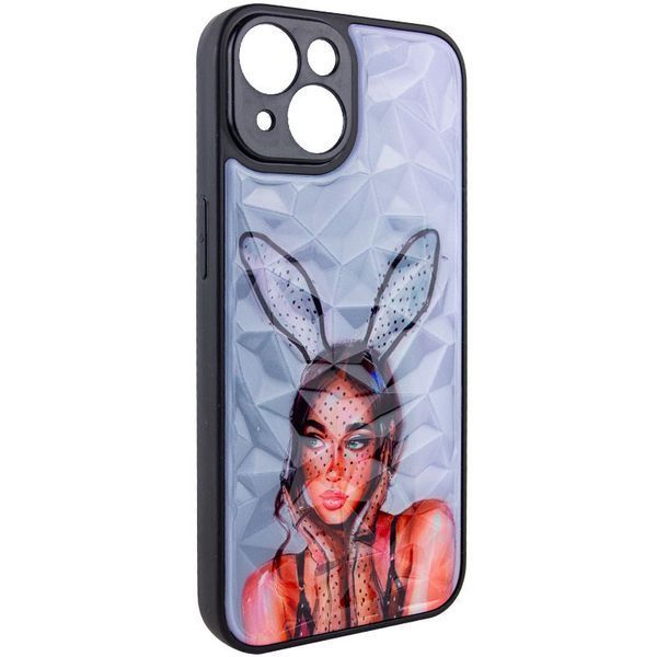 TPU+PC чохол Prisma Ladies для Apple iPhone 14 (6.1") Rabbit 208-06023 фото
