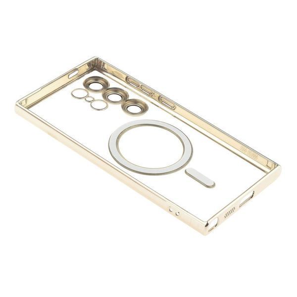 Чохол Wave TPU Metallic with Magsafe для Samsung Galaxy S24 Ultra (S928) Gold 555-00209 фото
