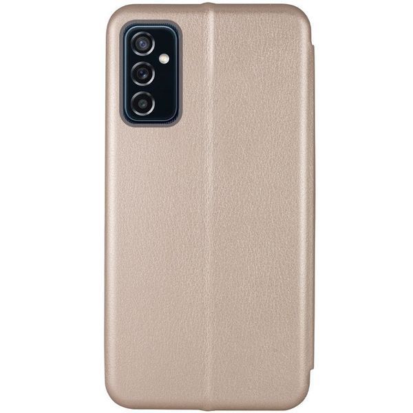 Шкіряний чохол-книжка Classy для Samsung Galaxy A05s Gold 777-05681 фото