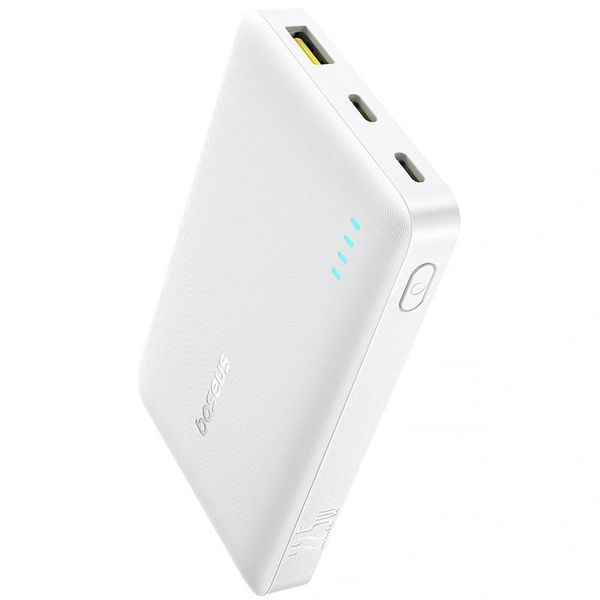 Портативний ЗП Power Bank Baseus EnerFill FP21 22.5W 10000 mAh (P1008210D213) White ILSO-00000083007-1 фото