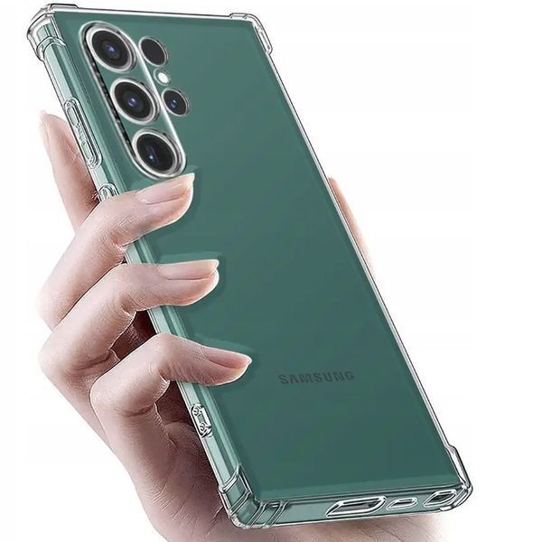 TPU чохол GETMAN Ease посилені кути Full Camera для Samsung Galaxy S22 Ultra 555-02565 фото