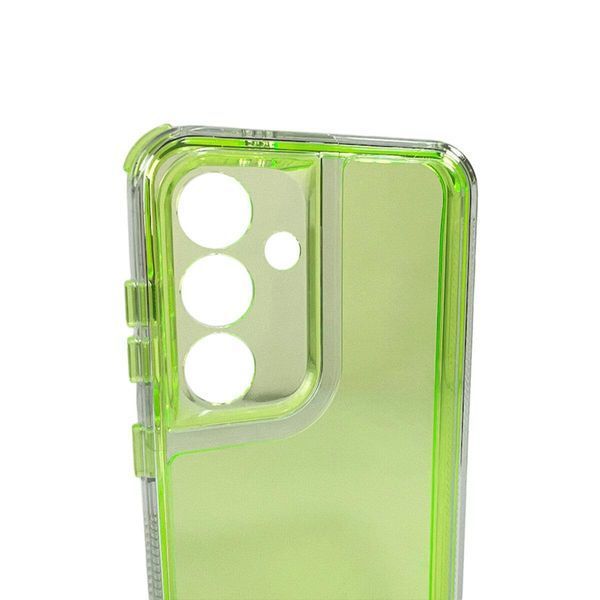 Противоударный чехол для смартфона Space III для Samsung Galaxy A55 Green 666-02096 фото