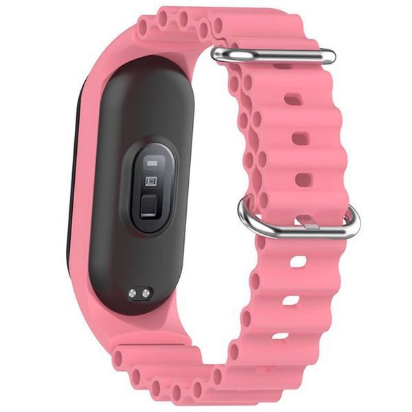 Ремешок Ocean Band для Xiaomi Mi Band 3/4/5/6/7 Pink 212-01327 фото