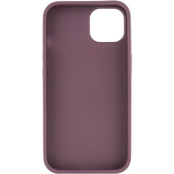 Чохол TPU Bonbon Metal Style для Apple iPhone 14 Plus (6.7") Plum 208-06074 фото