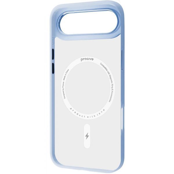 Чехол Proove Essence Case with Magnetic Ring iPhone 17 Air Pink sand 656-04622 фото
