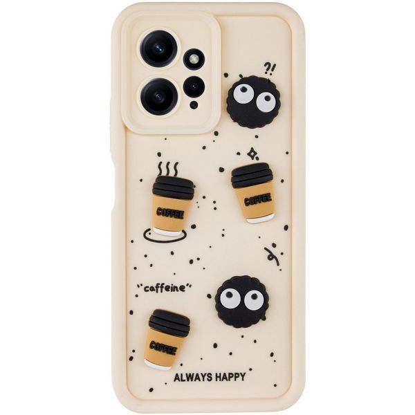 Чохол TPU Toys Case для Xiaomi Redmi Note 12 4G Sand/Always Happy 777-03843 фото