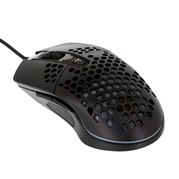 USB Мышь XO-M4 Streamer Черный 656-02713 фото