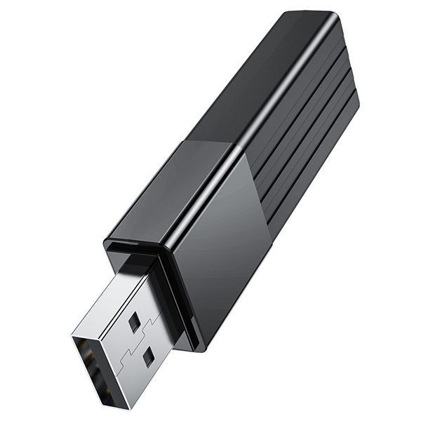 USB-хаб HOCO HB20 Mindful 2-in-1card reader(USB3.0) Black 6931474735218 фото
