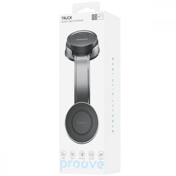 Автодержатель Proove Truck Suction Type Car Mount black 656-02640 фото