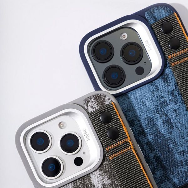 Чохол Kajsa Outdoor Collection Tie Dye with Magnetic Ring iPhone 16 Pro Max Blue 656-08166 фото