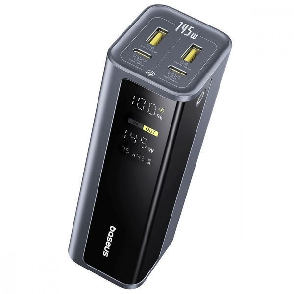 Power Bank Baseus EnerGeek 145W 20800mAh Black P10082109813-00 фото
