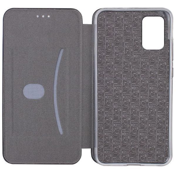 Кожаный чехол-книжка Classy для Samsung Galaxy A31 Navy Blue 777-05990 фото
