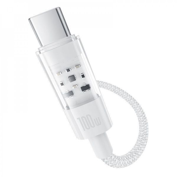 Кабель Baseus Gem Fast-Charging Type-C to Type-C 100W 2m Blue P10373000311-01 фото