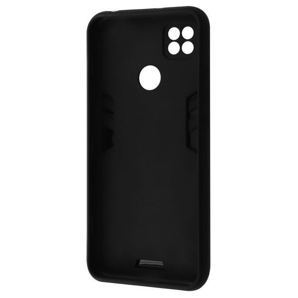 Чохол Armor Magnetic для Xiaomi Redmi 9C/10A Black 777-01632 фото