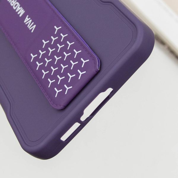 Чехол TPU VIVA для Xiaomi Redmi 13 4G / Poco M6 4G Purple 777-05181 фото