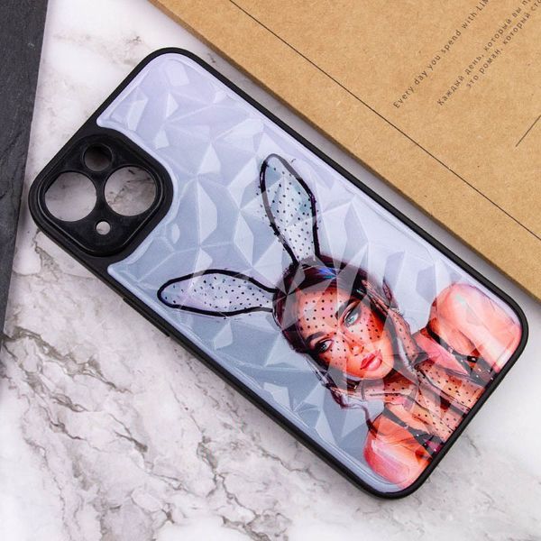 TPU+PC чохол Prisma Ladies для Apple iPhone 14 (6.1") Rabbit 208-06023 фото