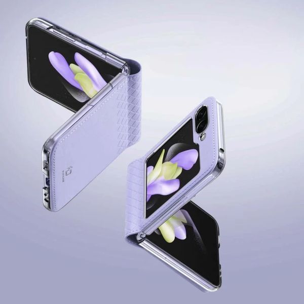 Чохол для смартфона DUX DUCIS Bril для Samsung Flip 5 Purple 666-03963 фото