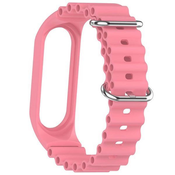 Ремешок Ocean Band для Xiaomi Mi Band 3/4/5/6/7 Pink 212-01327 фото