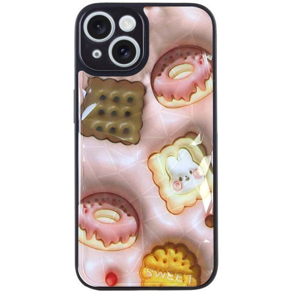 Чехол TPU+PC Prisma Fluffie для Apple iPhone 13 (6.1") Sweet 208-05517 фото