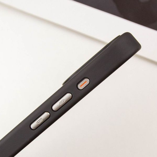 TPU+PC чохол Blueo Skin Friendly Frosted with MagSafe для Apple iPhone 16 Pro (6.3") Black 777-07925 фото