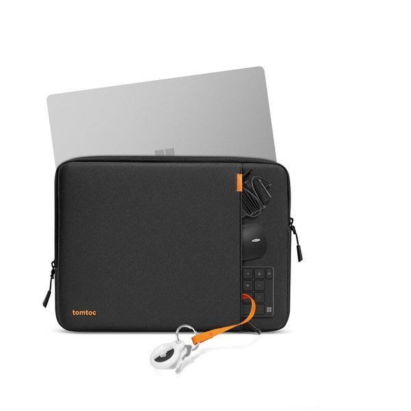 Чохол для ноутбука Tomtoc Defender-A13 Laptop Sleeve Kit Black 14 Inch (A13D2DV) 656-00257 фото