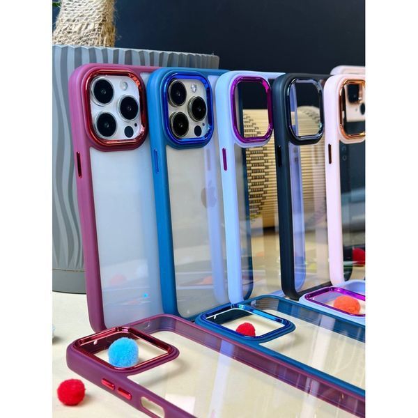 Чохол TPU+PC Lyon Case для iPhone 11 Pro Max Чорний 208-04367 фото