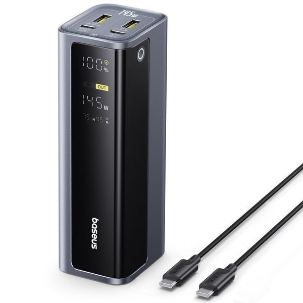 Power Bank Baseus EnerGeek 145W 20800mAh Black P10082109813-00 фото