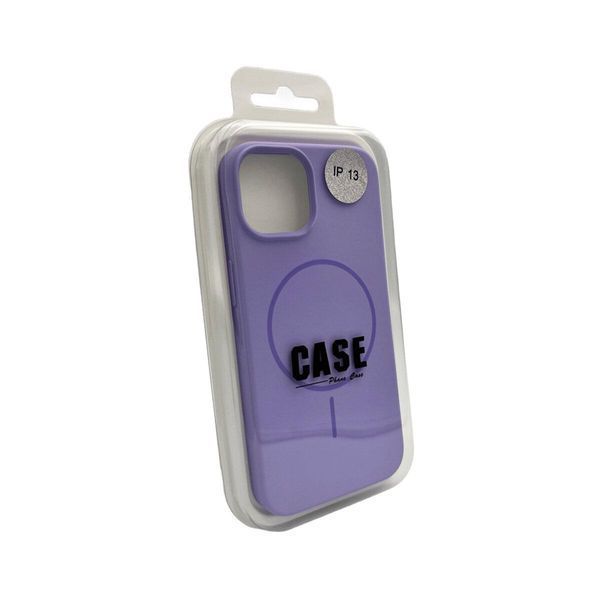 Чехол для смартфона Silicone Case Magnetic для Apple iPhone 15 Elegant Purple 666-03866 фото