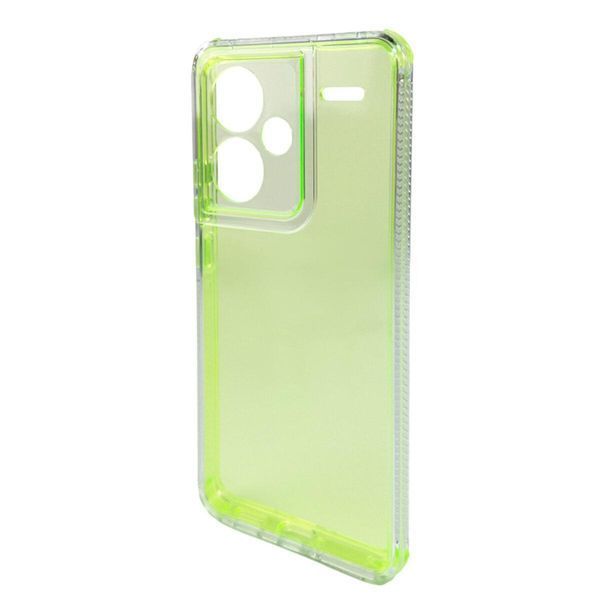 Противоударный чехол для смартфона Space III для Xiaomi Redmi Note 13 Pro Plus 5G Green 666-02244 фото