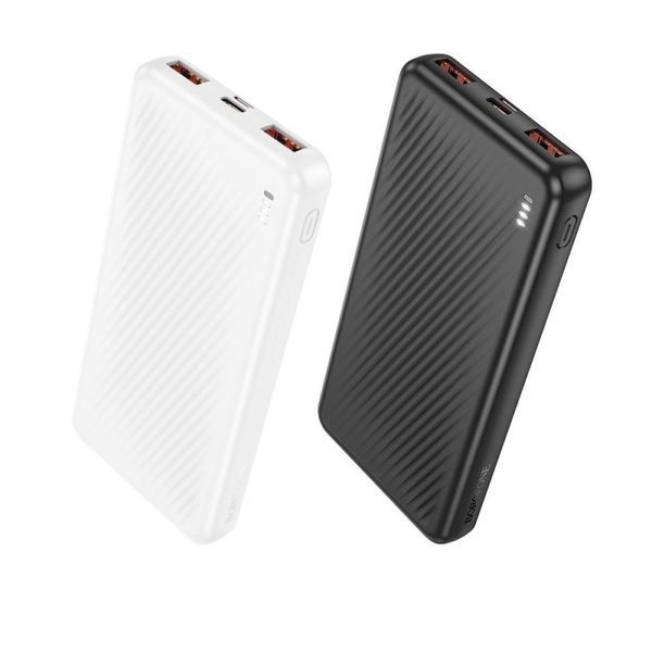 Power Bank Borofone BJ56 Graceful 22.5W+PD20W 10000 mAh Чорний 656-01427 фото