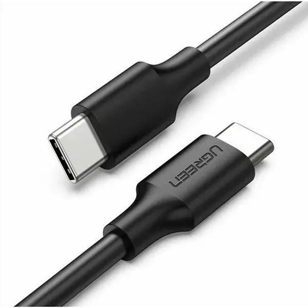 Кабель UGREEN US286 USB-C 2.0 M/M Cable 2m (Black) (UGR-10306) UGR-10306 фото