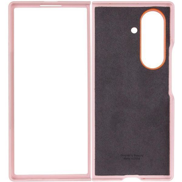 Шкіряний чохол Leather Case для Samsung Galaxy Z Fold7 Pink 777-07996 фото
