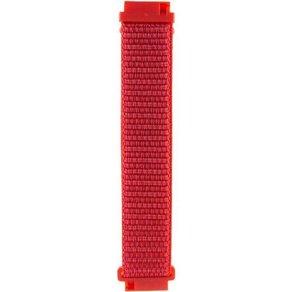 Ремешок Nylon для Smart Watch 20mm Червоний / Red 212-01477 фото