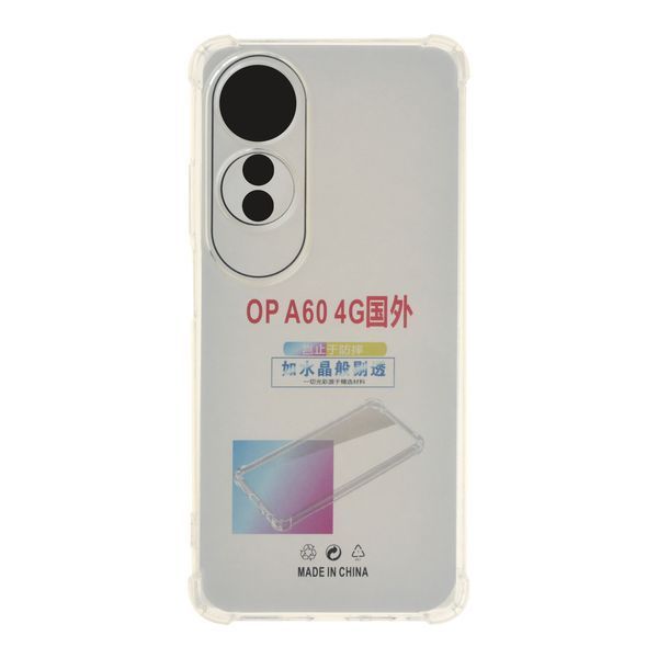 Прозорий чохол TPU Virgin Hard для Oppo A60 4G 555-04182 фото
