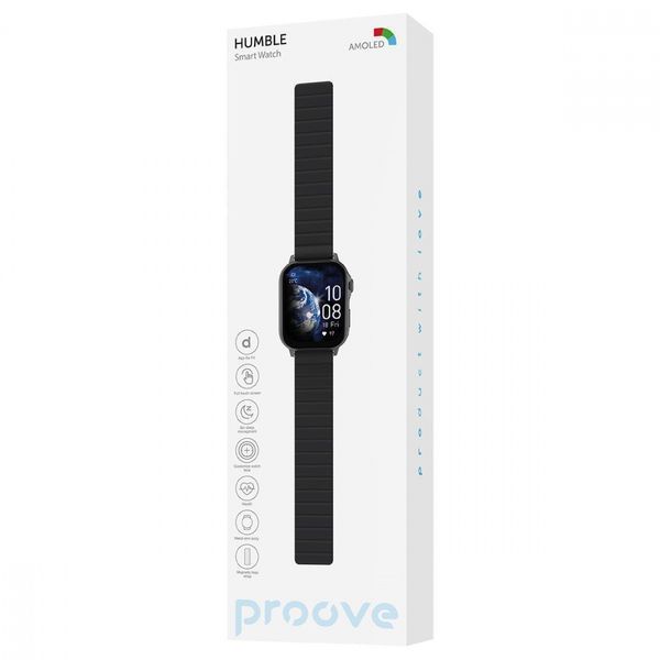 Смарт-годинник Proove Humble Silver 301-00014 фото