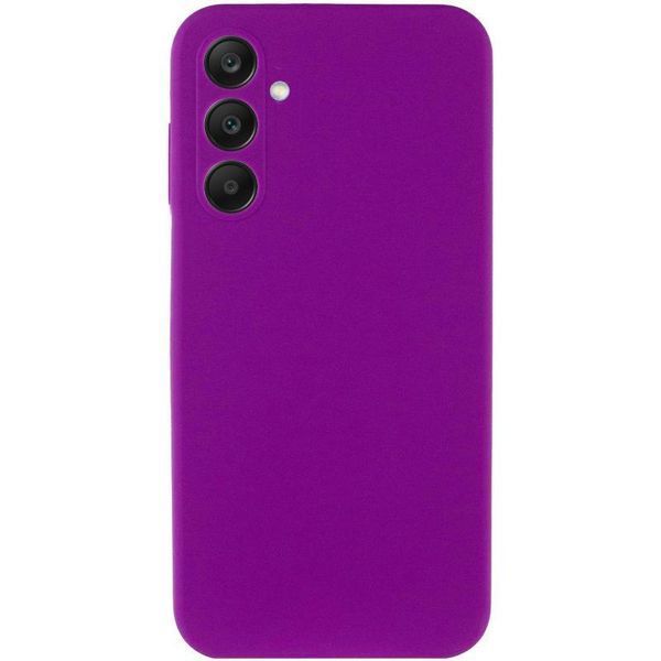 Чехол TPU GETMAN Liquid Silk Full Camera для Samsung Galaxy A37 5G Purple 777-09187 фото