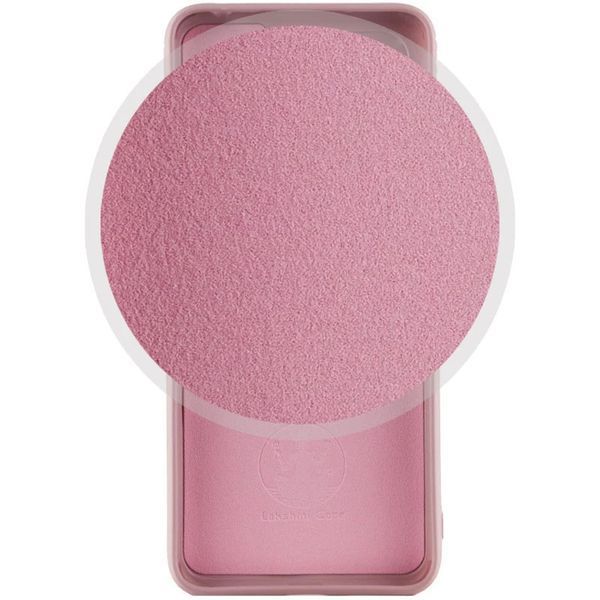 Чохол Silicone Cover Lakshmi Full Camera для Xiaomi Redmi Note 13 Pro+ Рожевий 555-02170 фото